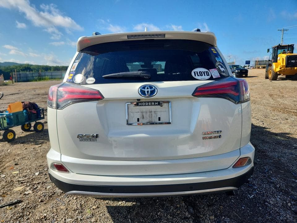 2018 TOYOTA RAV4 HV LIMITED 6