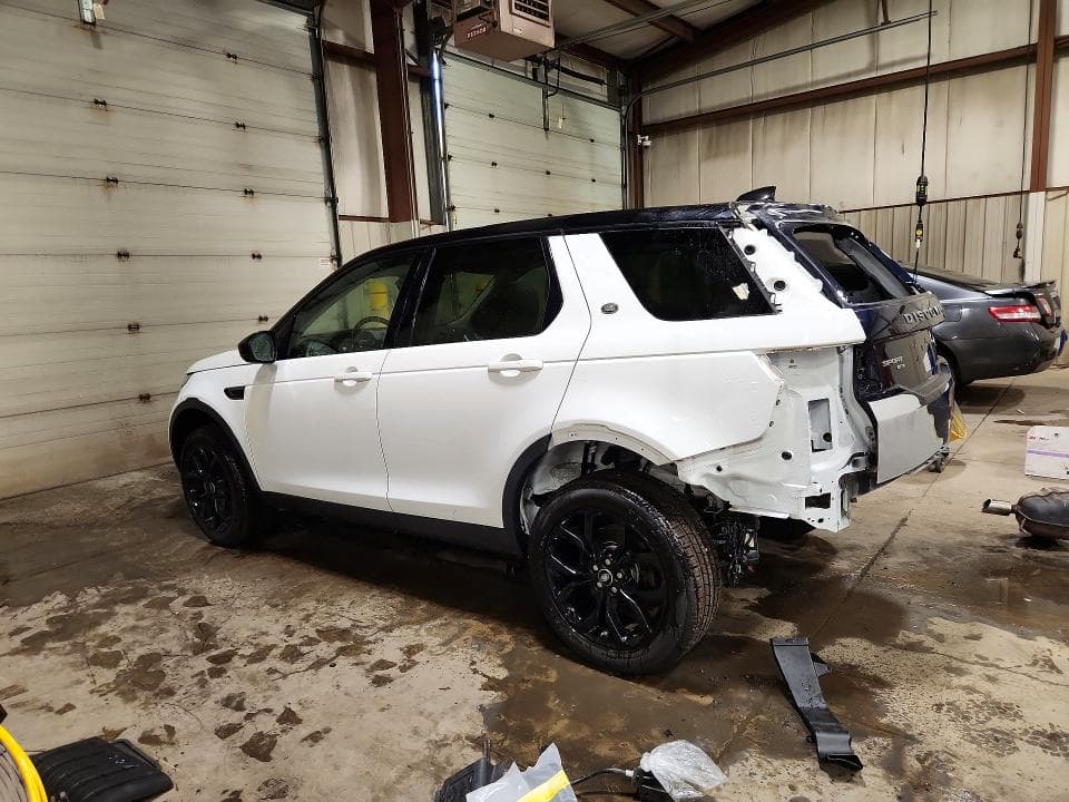 2019 LAND ROVER DISCOVERY SPORT HSE/LANDMARK EDITION 2