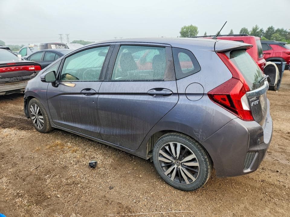 2017 HONDA FIT EX 2