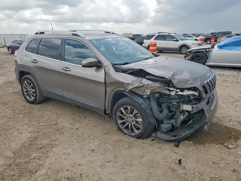 2019 JEEP CHEROKEE LATITUDE PLUS 4