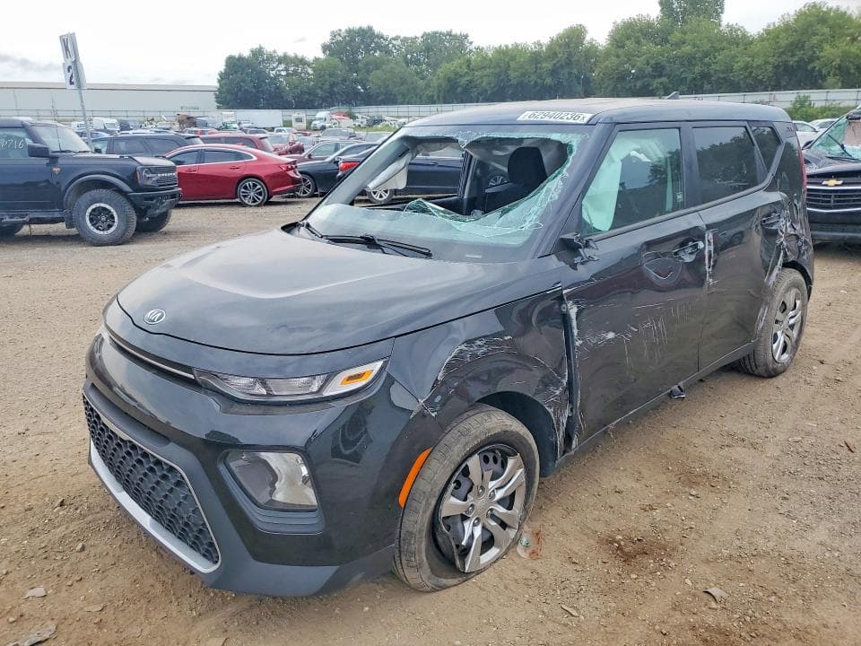 2021 KIA SOUL LX