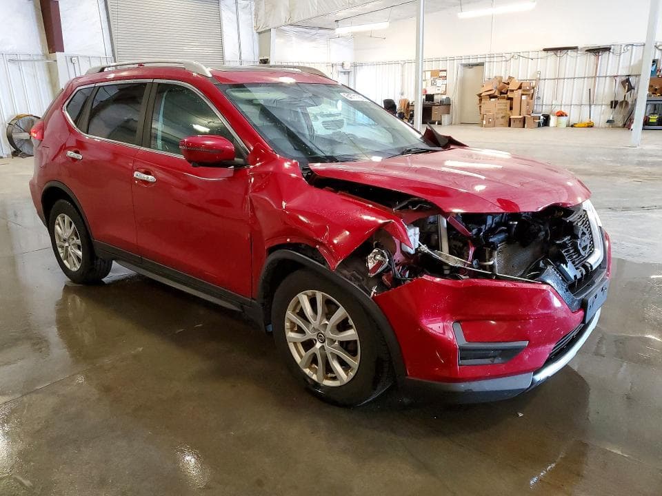 2017 NISSAN ROGUE SV 4
