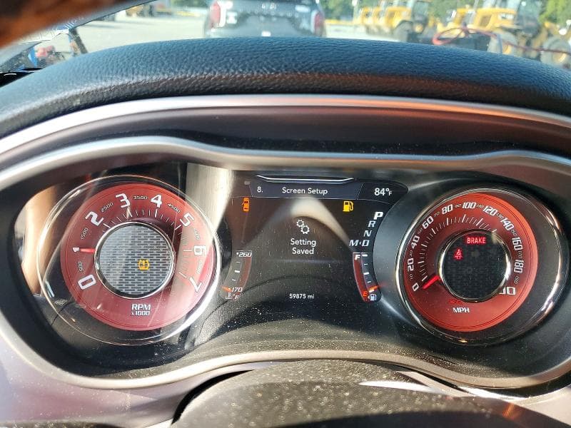 2019 DODGE CHALLENGER SRT HELLCAT 9