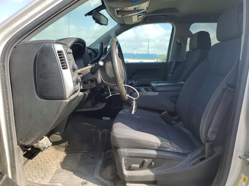2017 CHEVROLET SILVERADO K1500 LT 7