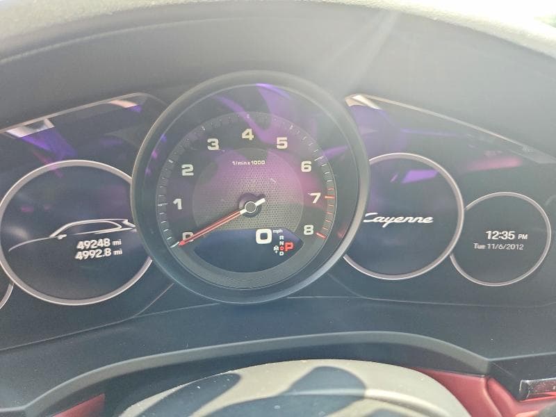 2023 PORSCHE CAYENNE BASE 9