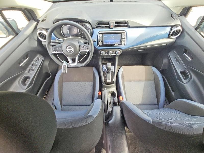 2025 NISSAN VERSA SV 8