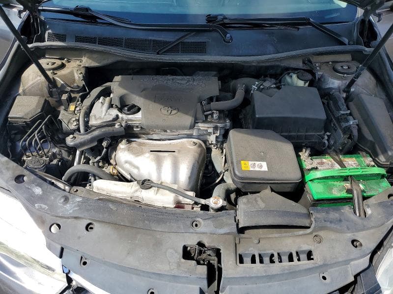 2017 TOYOTA CAMRY XLE 11