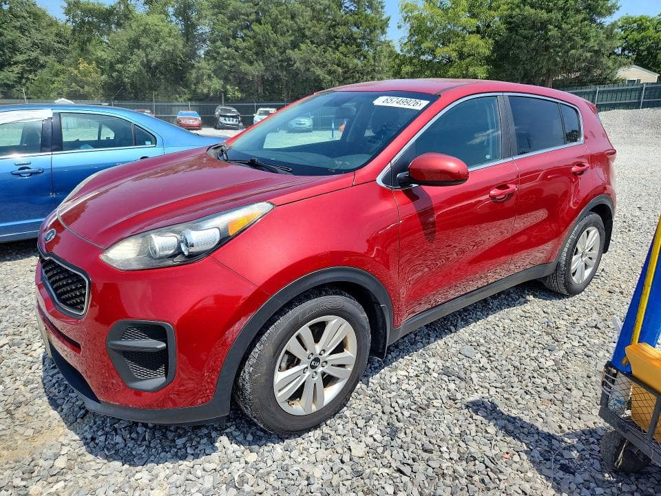 2017 KIA SPORTAGE LX