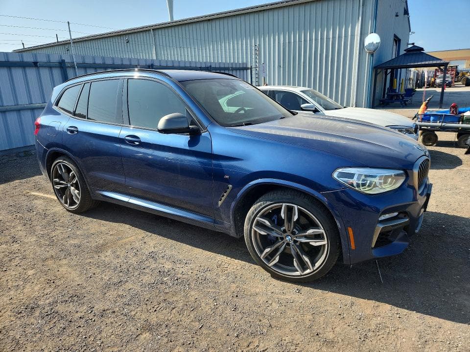 2019 BMW X3 XDRIVEM40I 4