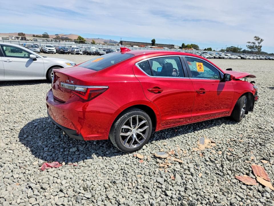 2019 ACURA ILX PREMIUM 3
