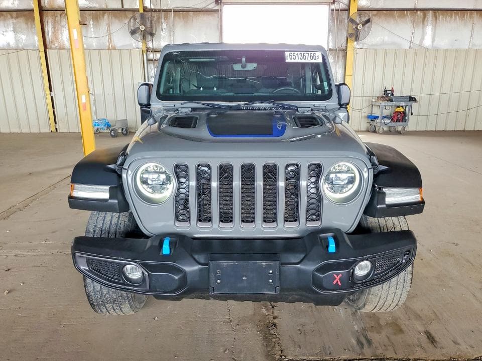2023 JEEP WRANGLER RUBICON 4XE 5