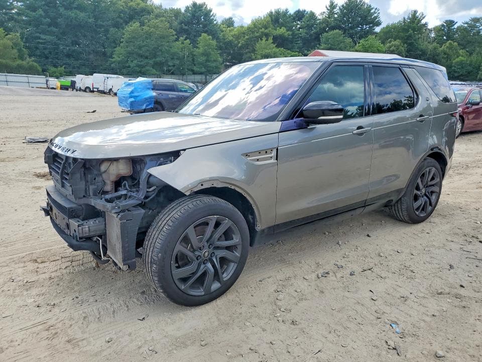 2017 LAND ROVER DISCOVERY HSE - 1