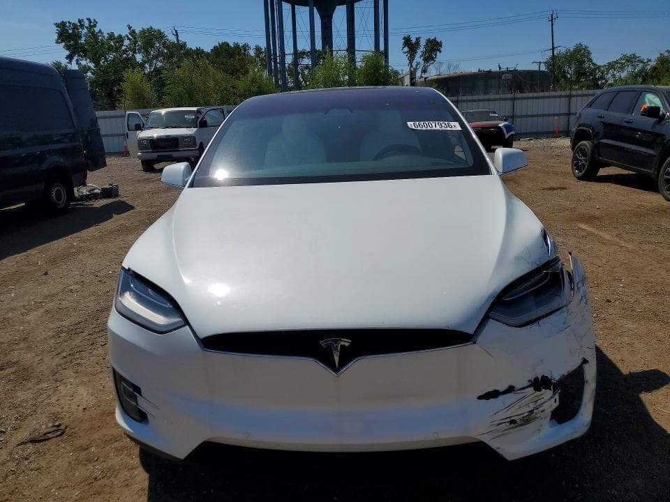 2020 TESLA MODEL X 5