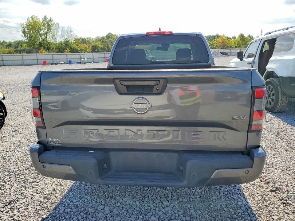 2022 NISSAN FRONTIER SV 6