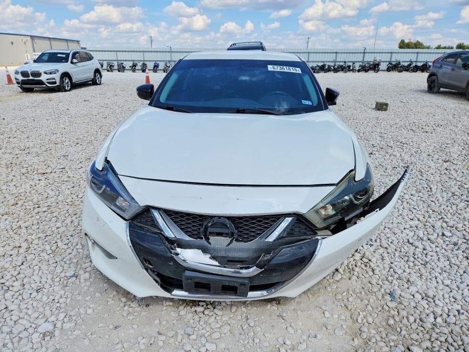 2017 NISSAN MAXIMA 3.5 SV 5