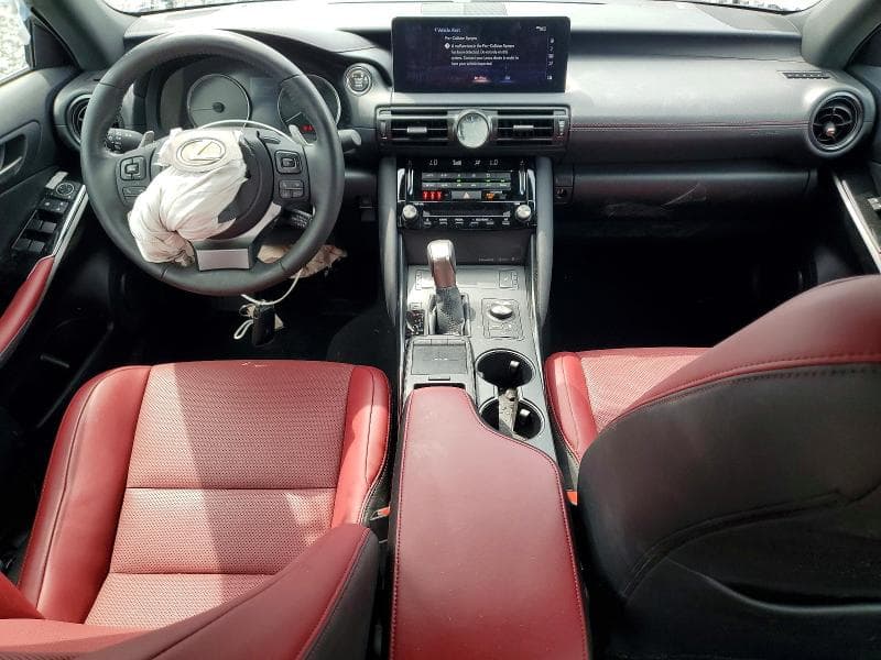 2025 LEXUS IS 350 F SPORT DESIGN 8