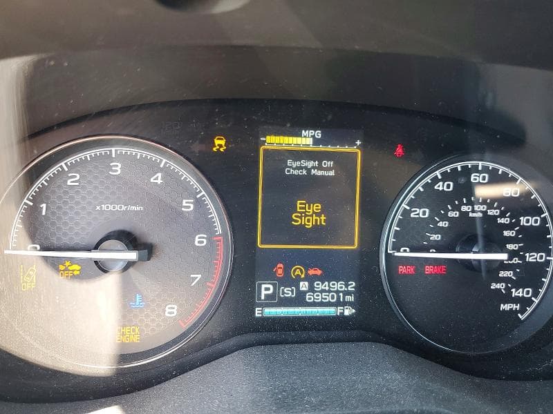 2019 SUBARU FORESTER 9