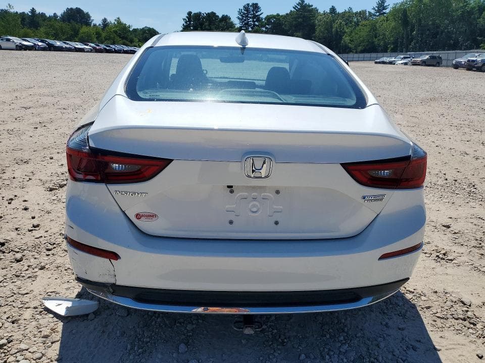2019 HONDA INSIGHT TOURING 6