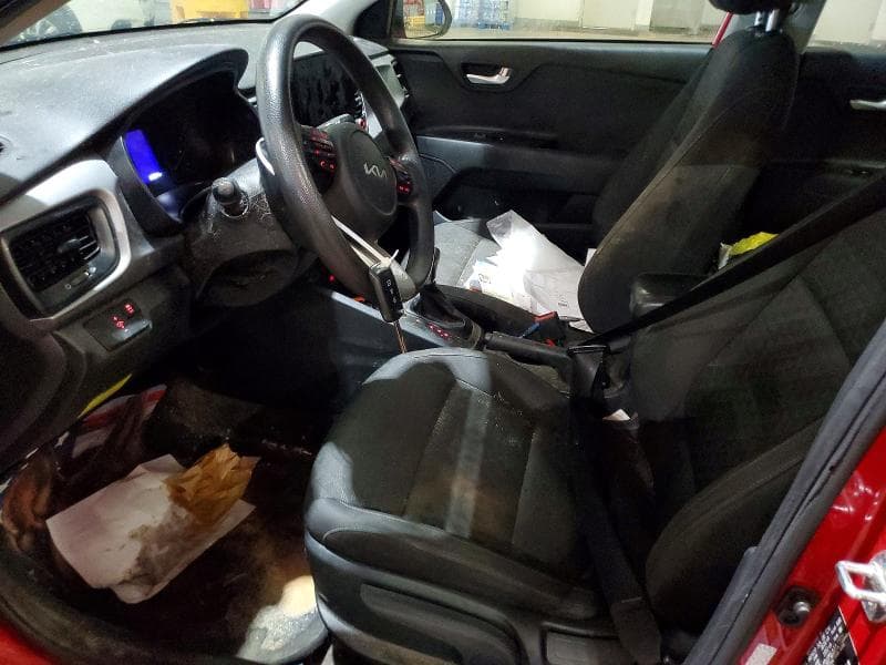 2022 KIA RIO S 7
