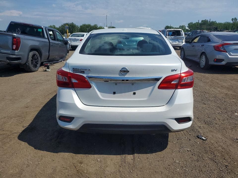 2018 NISSAN SENTRA S 6