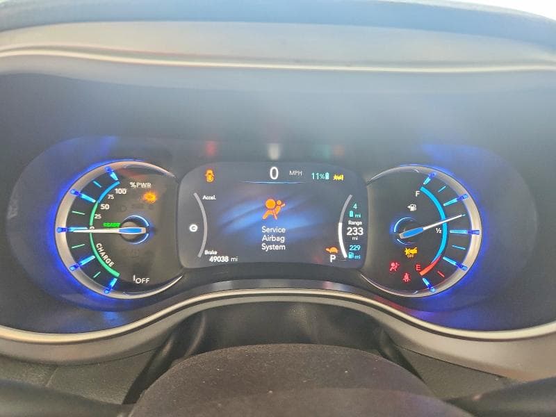 2024 CHRYSLER PACIFICA HYBRID SELECT 9
