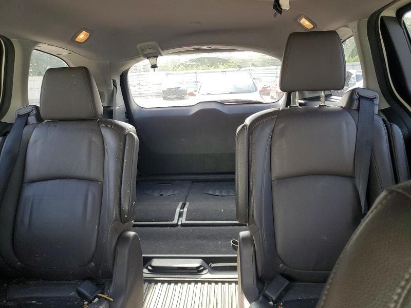 2018 HONDA ODYSSEY ELITE 10