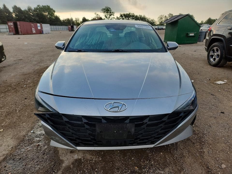 2021 HYUNDAI ELANTRA SEL 5