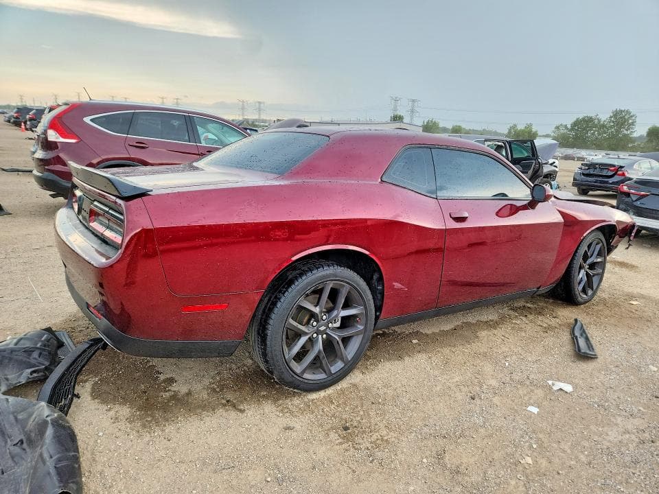 2023 DODGE CHALLENGER SXT 3