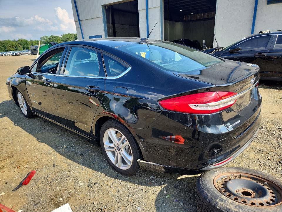 2018 FORD FUSION SE HYBRID 2