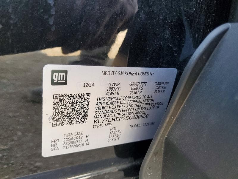 2025 CHEVROLET TRAX 1LT 13