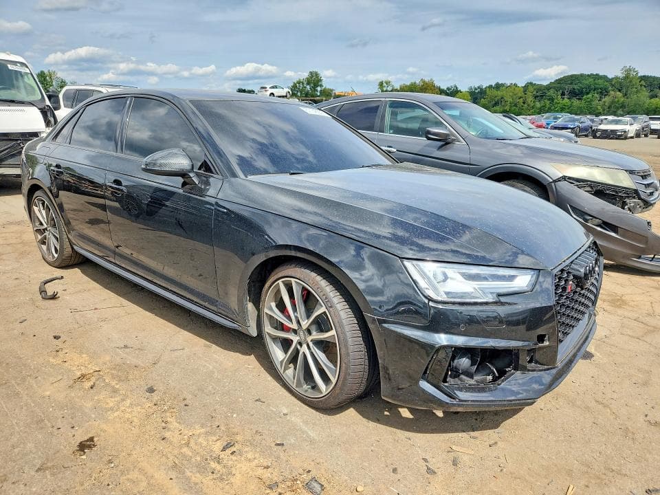 2018 AUDI S4 PREMIUM PLUS 4