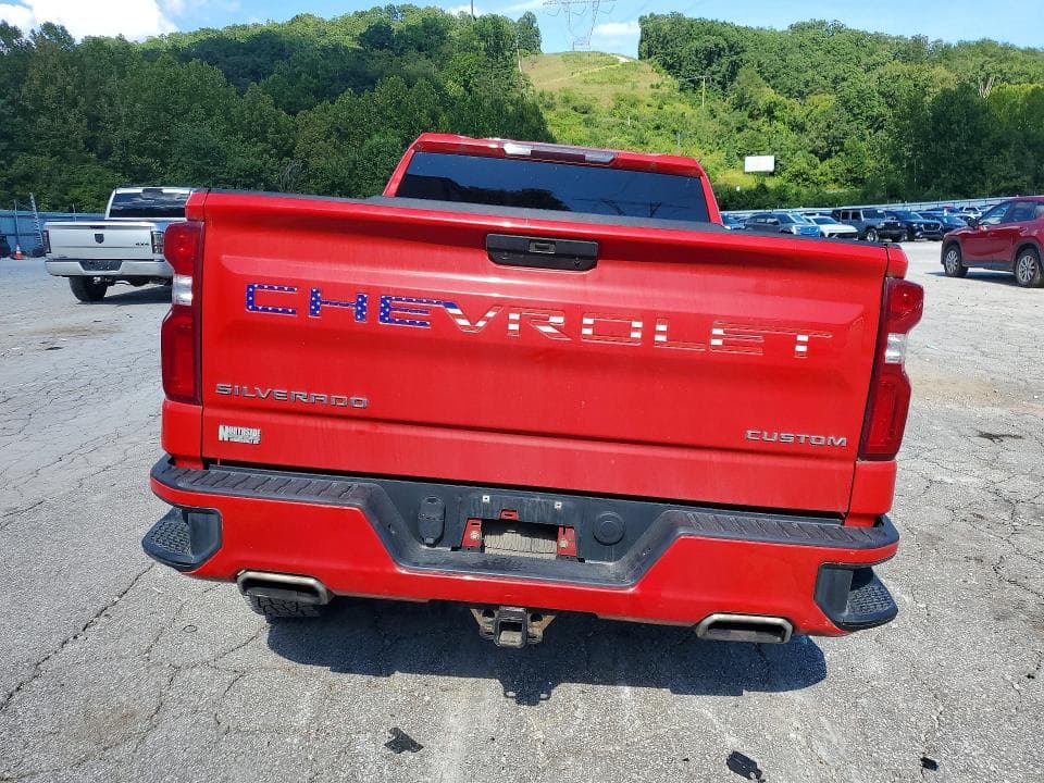 2020 CHEVROLET SILVERADO K1500 CUSTOM 6