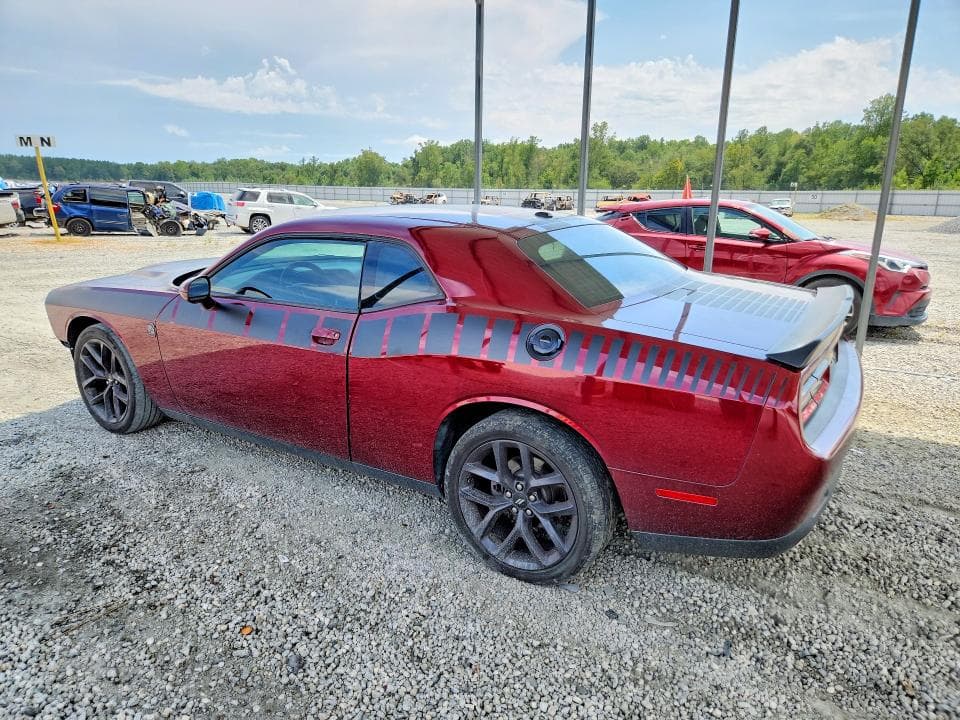 2019 DODGE CHALLENGER SXT 2