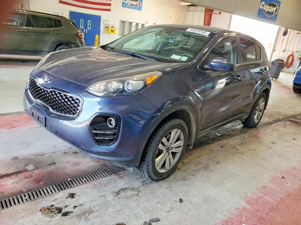 2017 KIA SPORTAGE LX - 1