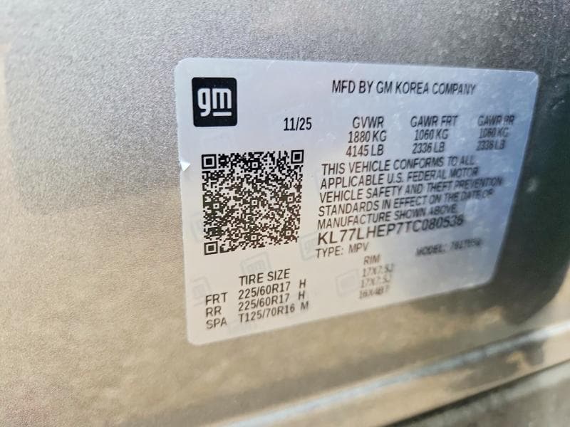 2026 CHEVROLET TRAX 1LT 14