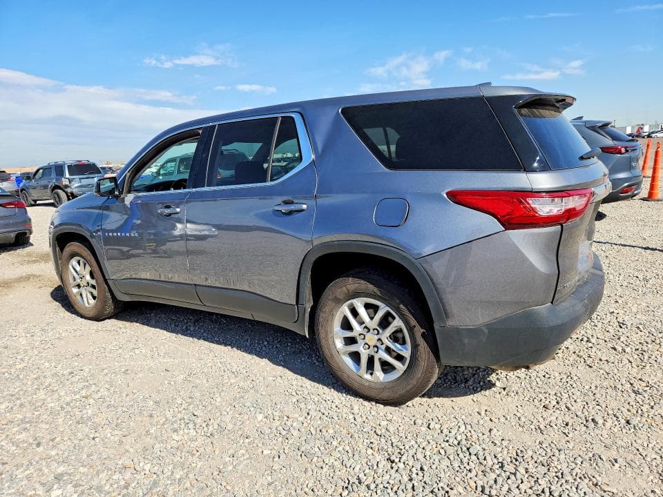 2019 CHEVROLET TRAVERSE LS 2