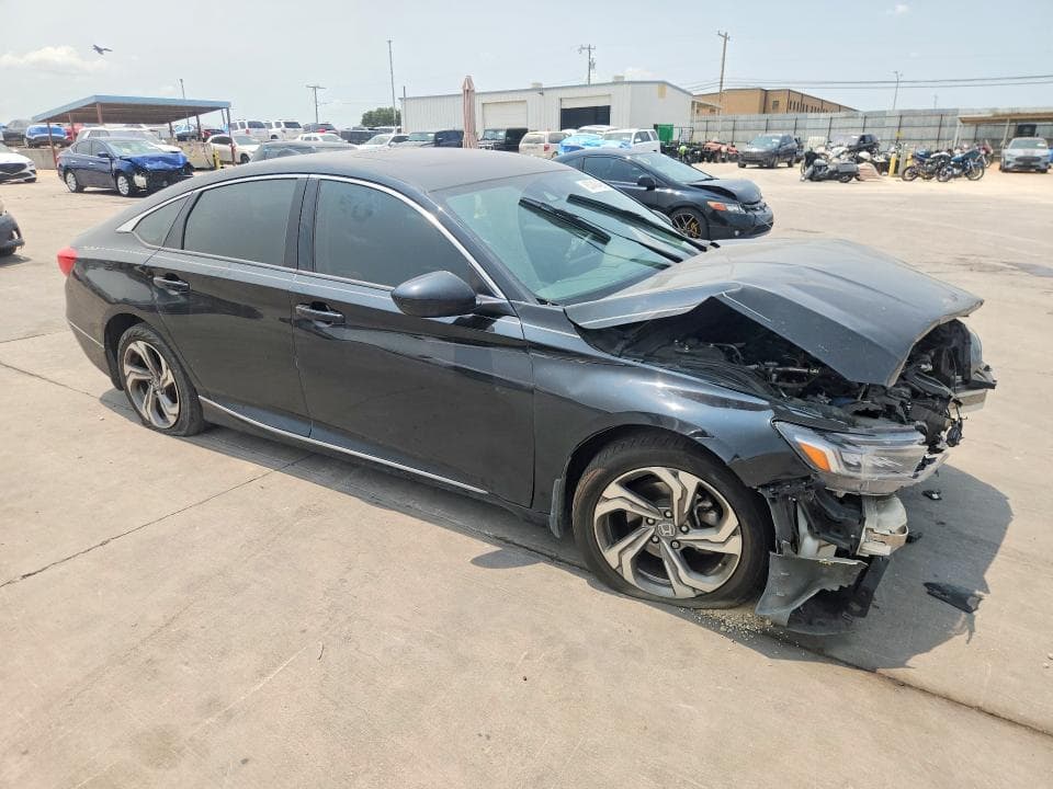 2018 HONDA ACCORD EX 4
