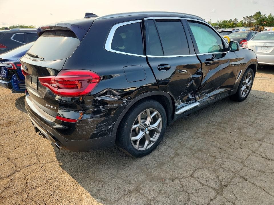 2021 BMW X3 XDRIVE30I 3