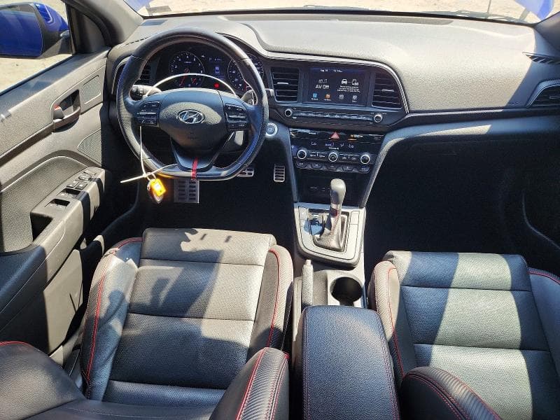 2020 HYUNDAI ELANTRA SPORT 8