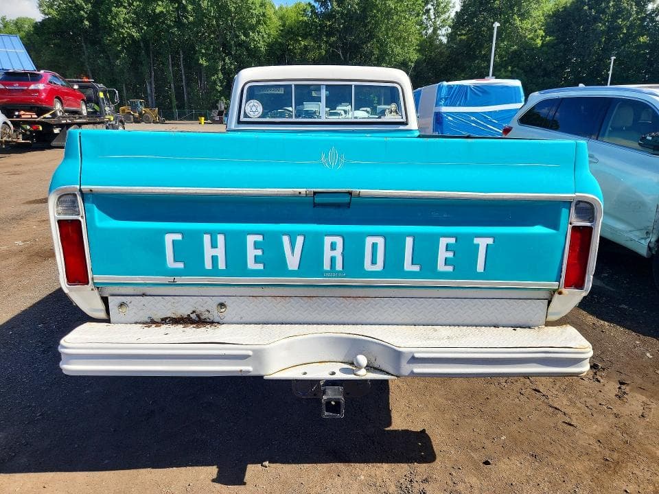 1972 CHEVROLET C10 6