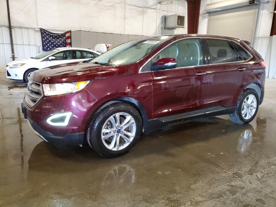 2018 FORD EDGE TITANIUM - 1