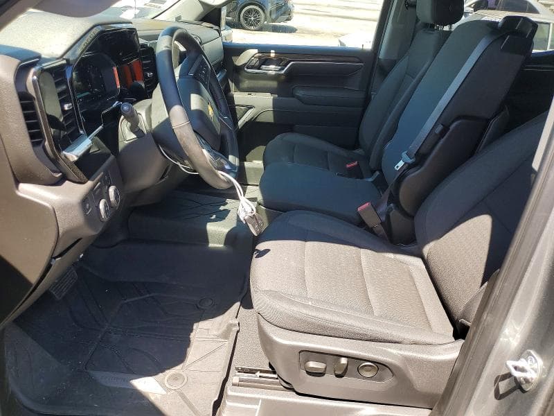 2026 CHEVROLET SILVERADO C1500 LT 7
