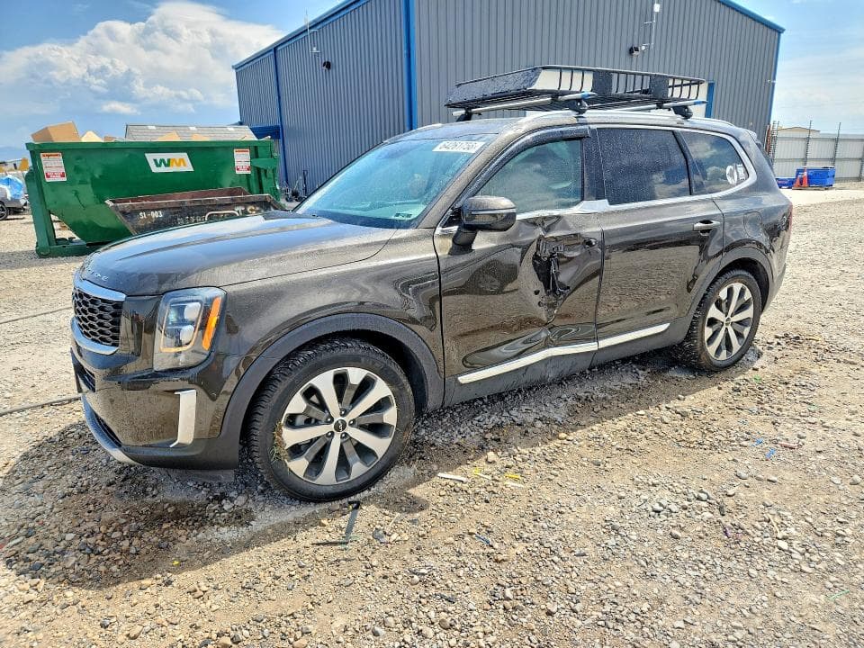 2022 KIA TELLURIDE EX - 1