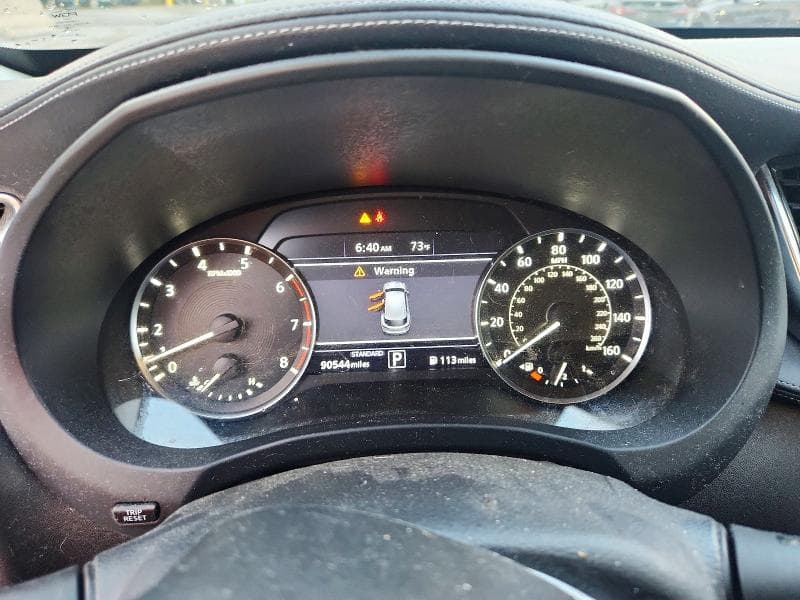 2019 INFINITI QX50 PURE 9