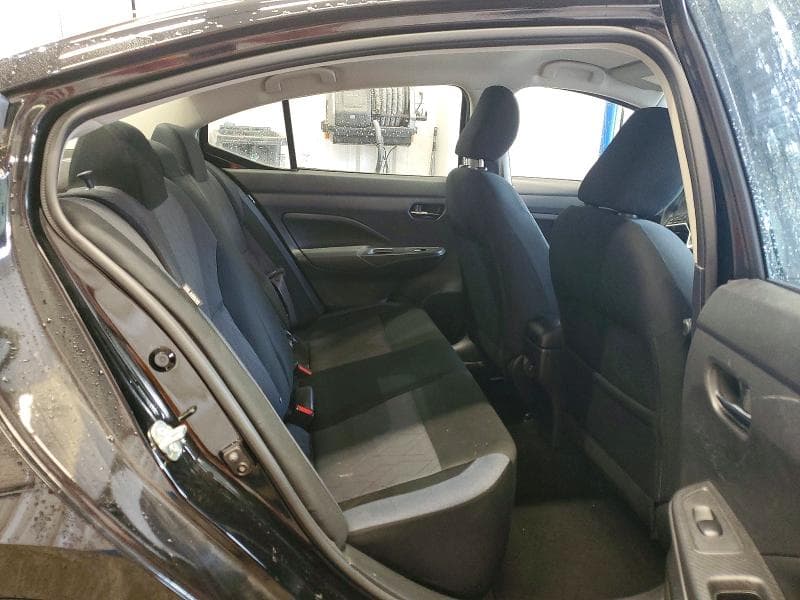 2025 NISSAN VERSA SV 10