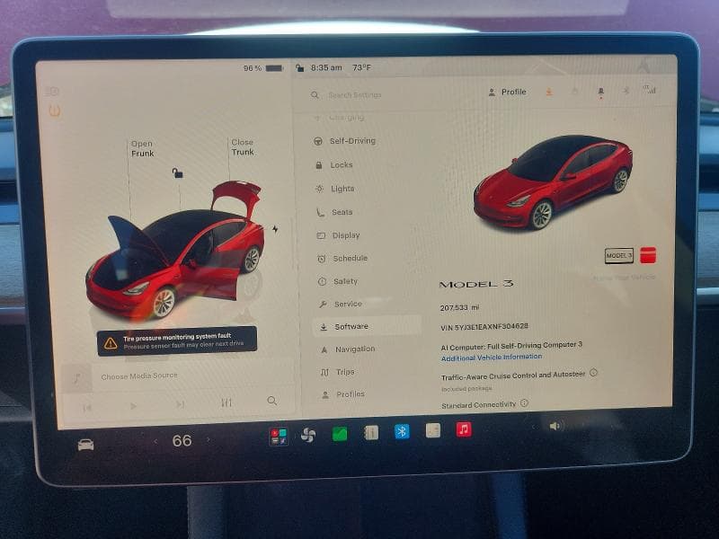 2022 TESLA MODEL 3 9