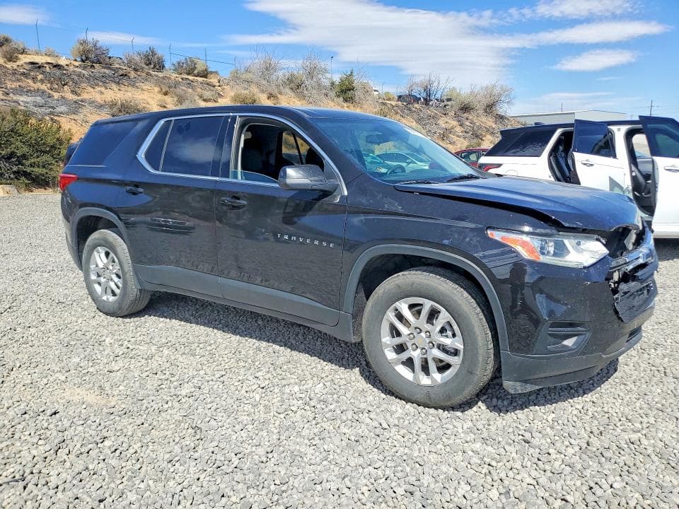 2021 CHEVROLET TRAVERSE LS 4