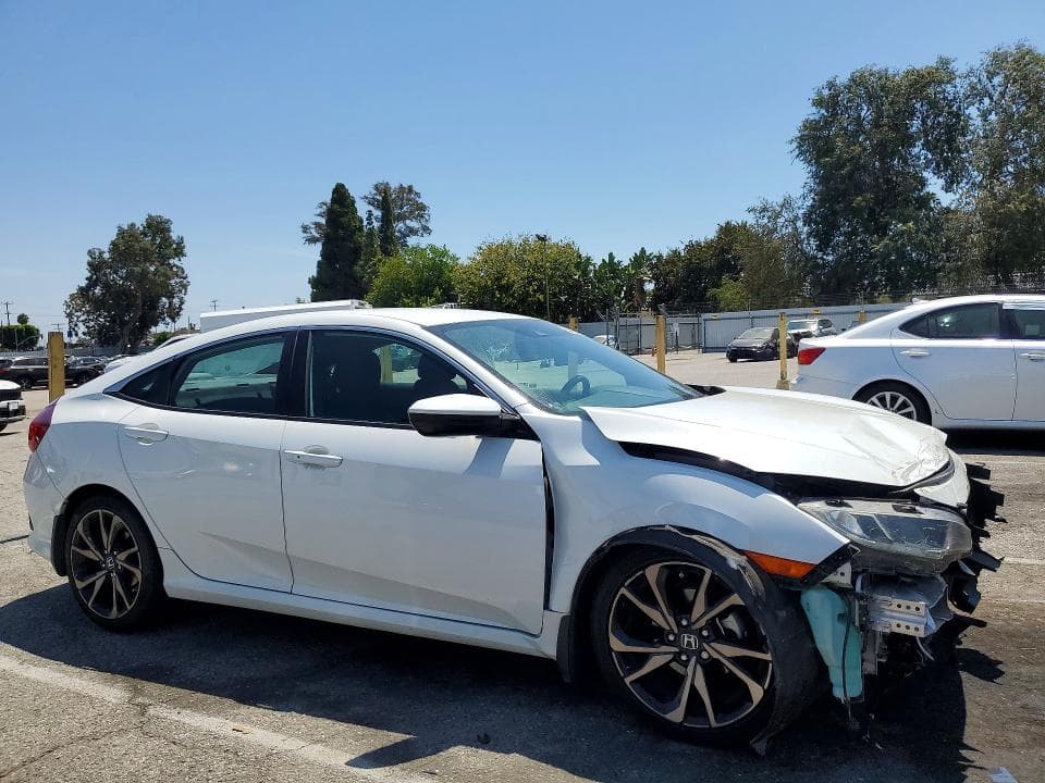 2019 HONDA CIVIC SPORT 4