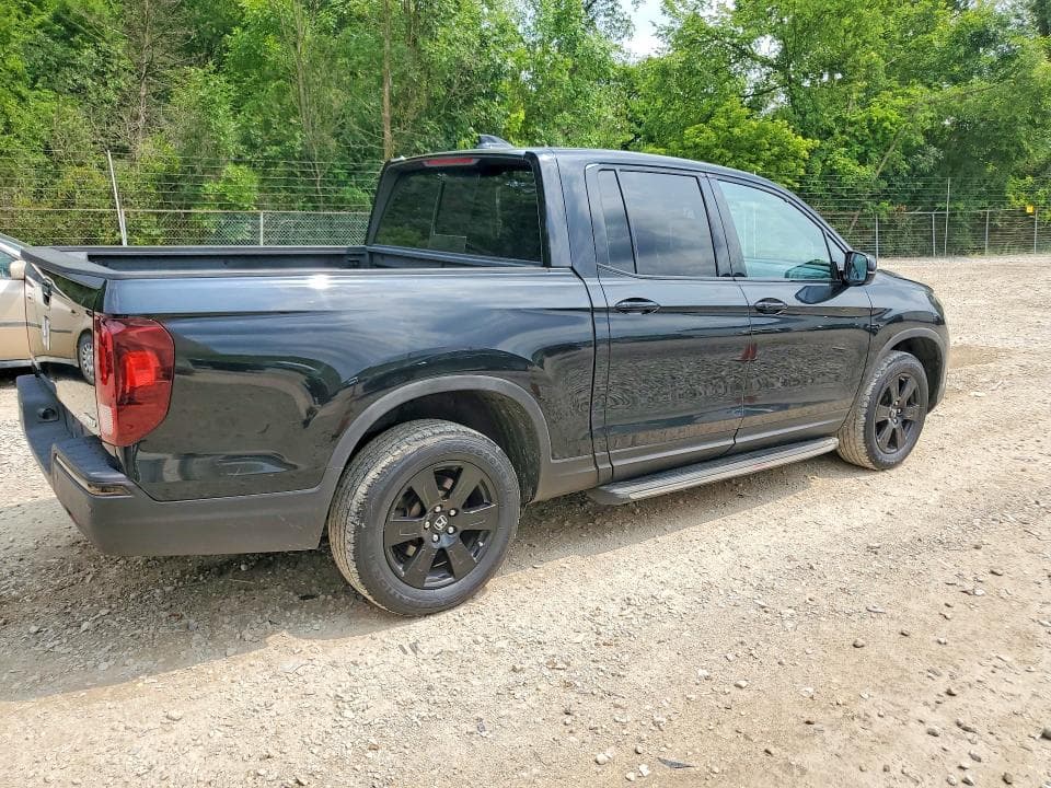 2017 HONDA RIDGELINE BLACK EDITION 3