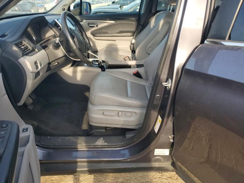 2018 HONDA PILOT EXL 7